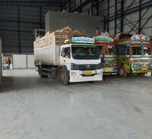 Container Area Heavy Duty Flooring