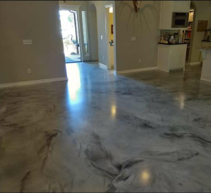 Metallic Flooring