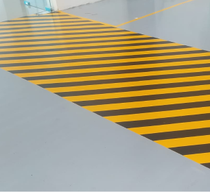 Zebra & Arrow Marking