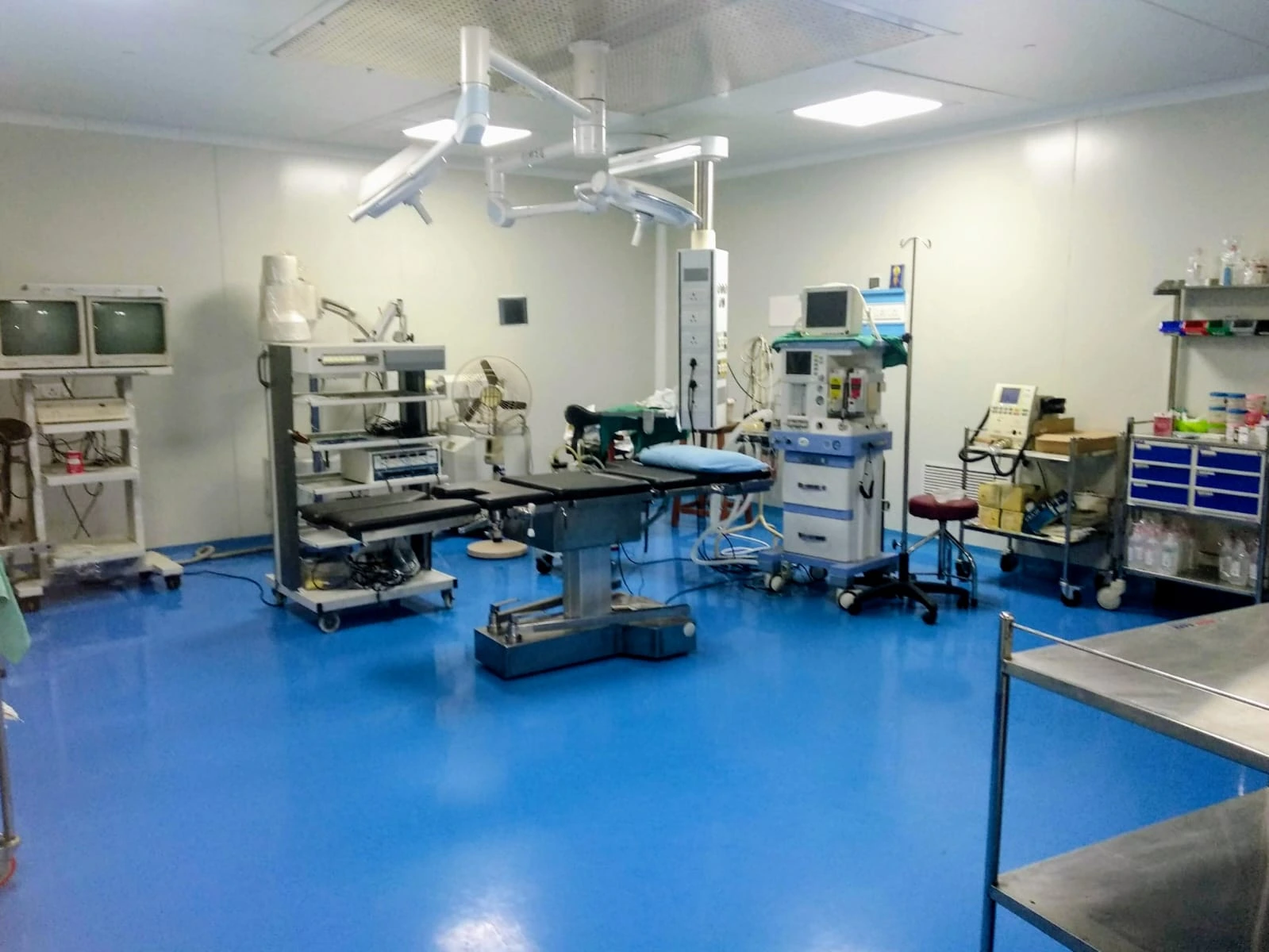 Anti - Bacterial Floor Coating