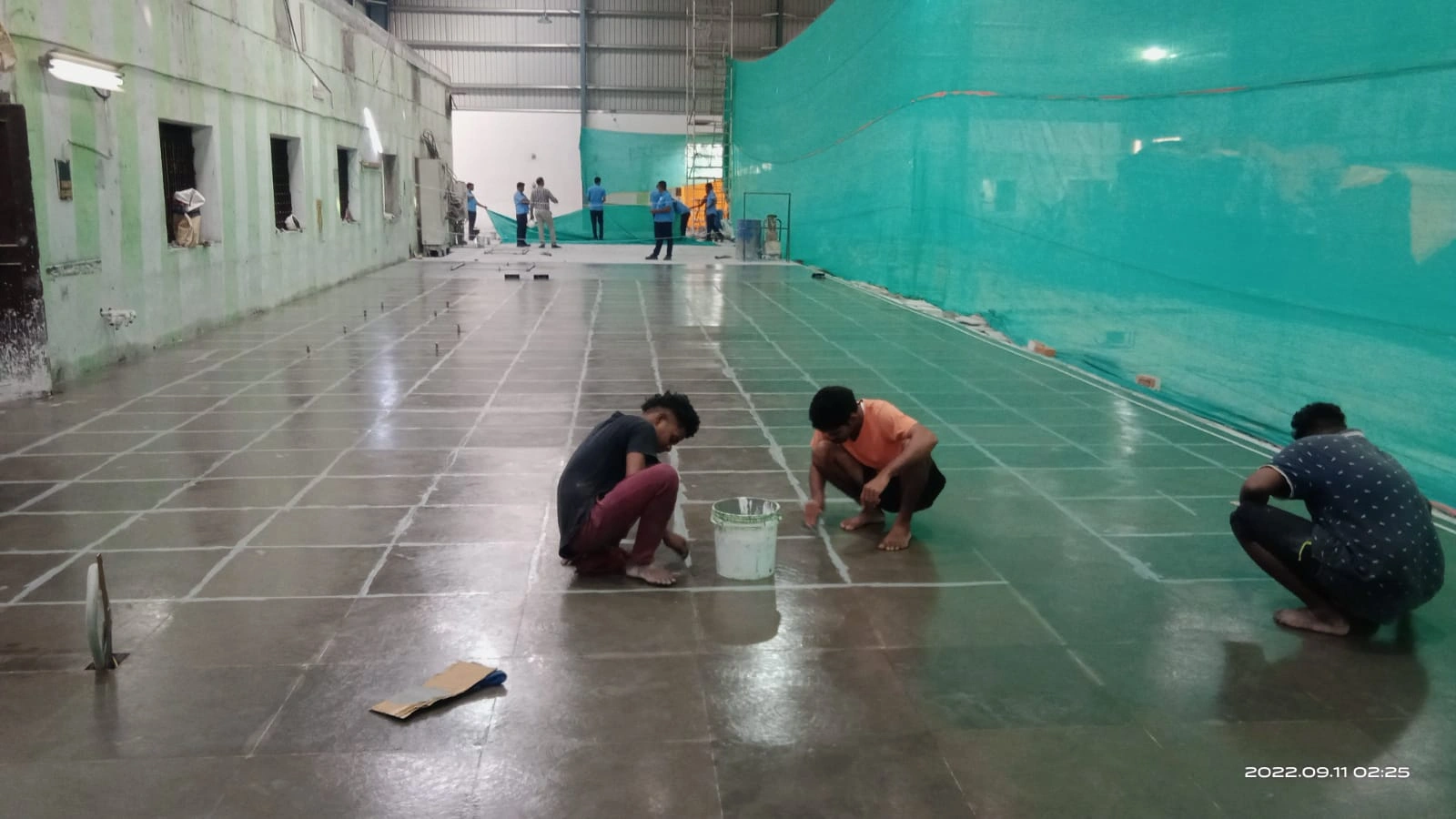 Tiling & Grouting